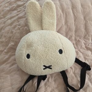 Miffy Cream Bunny Backpack